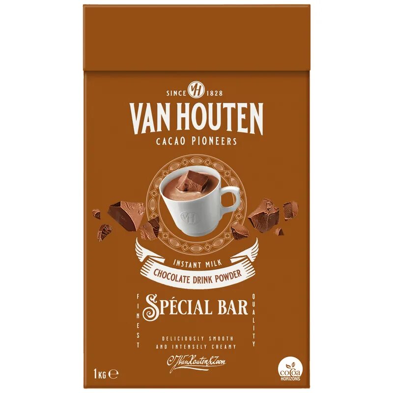Горячий шоколад Van Houten Special Bar, 100гр