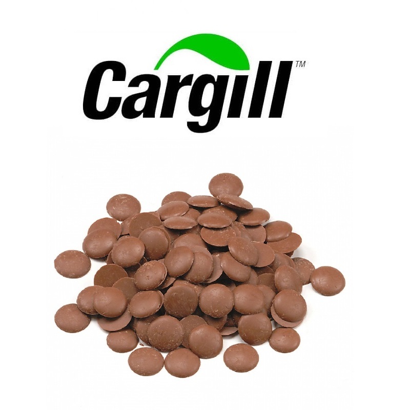 Шоколад молочный Cargill 33%, 1кг