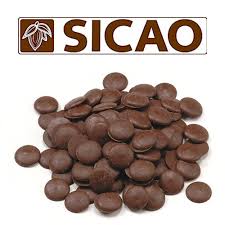 Шоколад Sicao темный 53%, 200гр