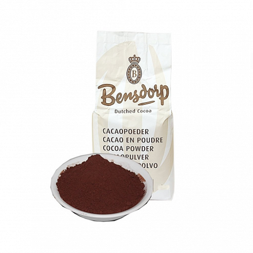 Какао-порошок Bensdorp, 22-24%(Medium Brown), 250гр