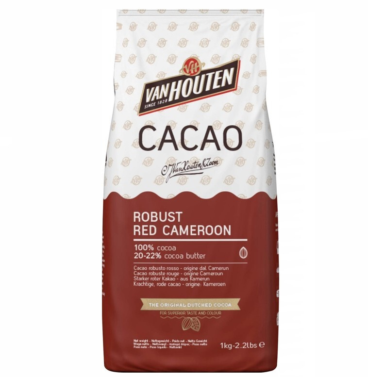 Какао-порошок ROBUST RED CAMEROON 20-22%, 100гр