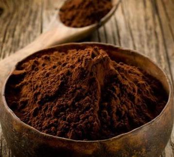 Какао алкализованное PV-5 10-12%, 100гр, Испания